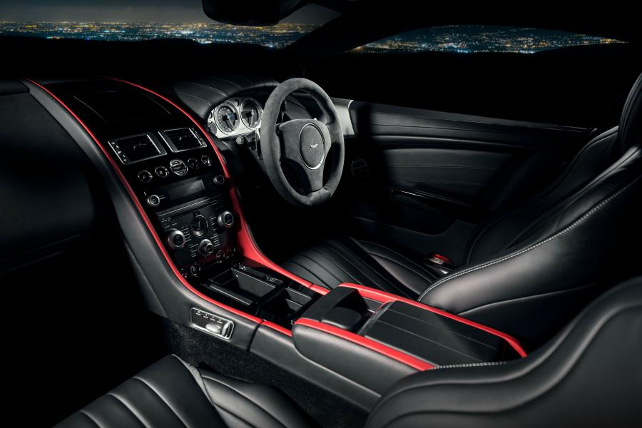 Интерьер Aston Martin DB9 Vengeance by Project Kahn 2016 года  (фото 7 из 8)